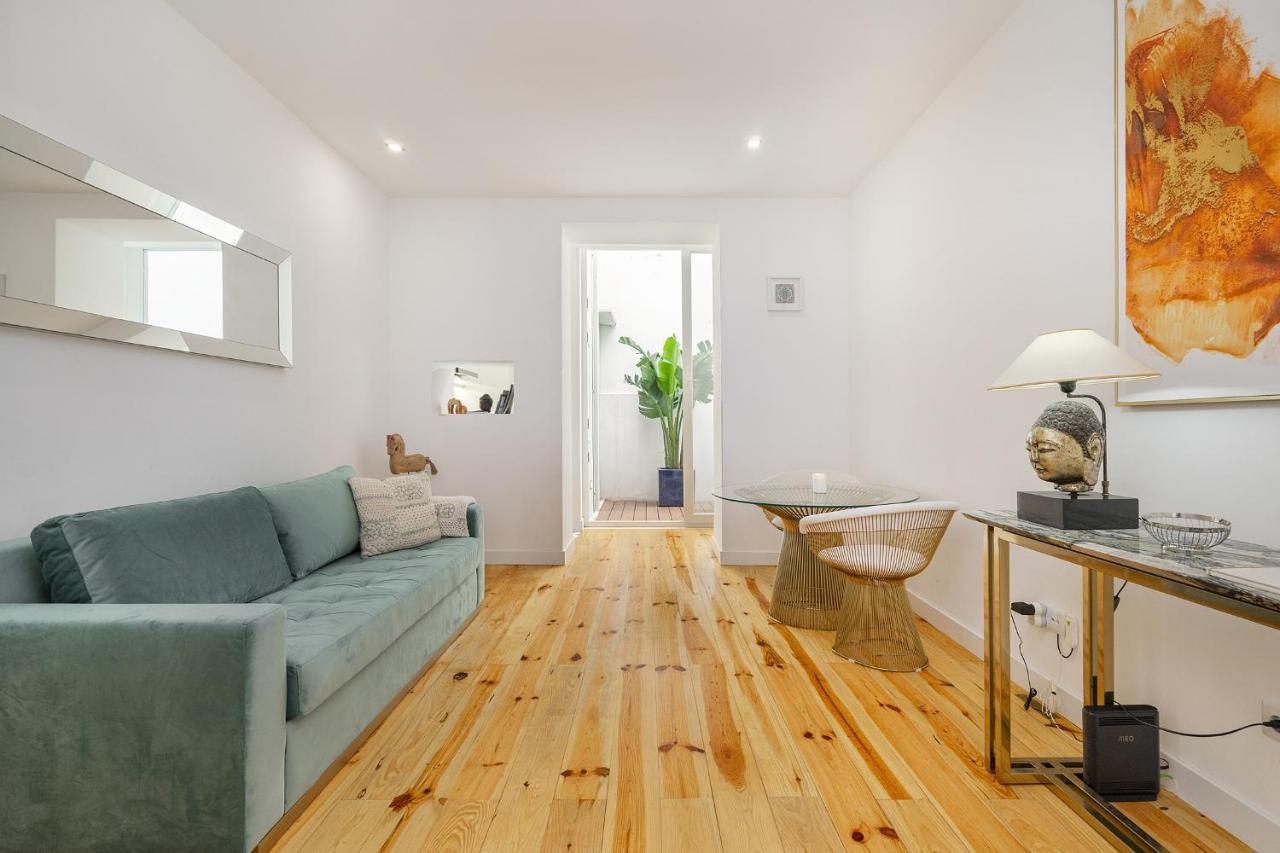 Whome Chic 1-Bed W/ Patio Perfect To Explore Lisbona Esterno foto