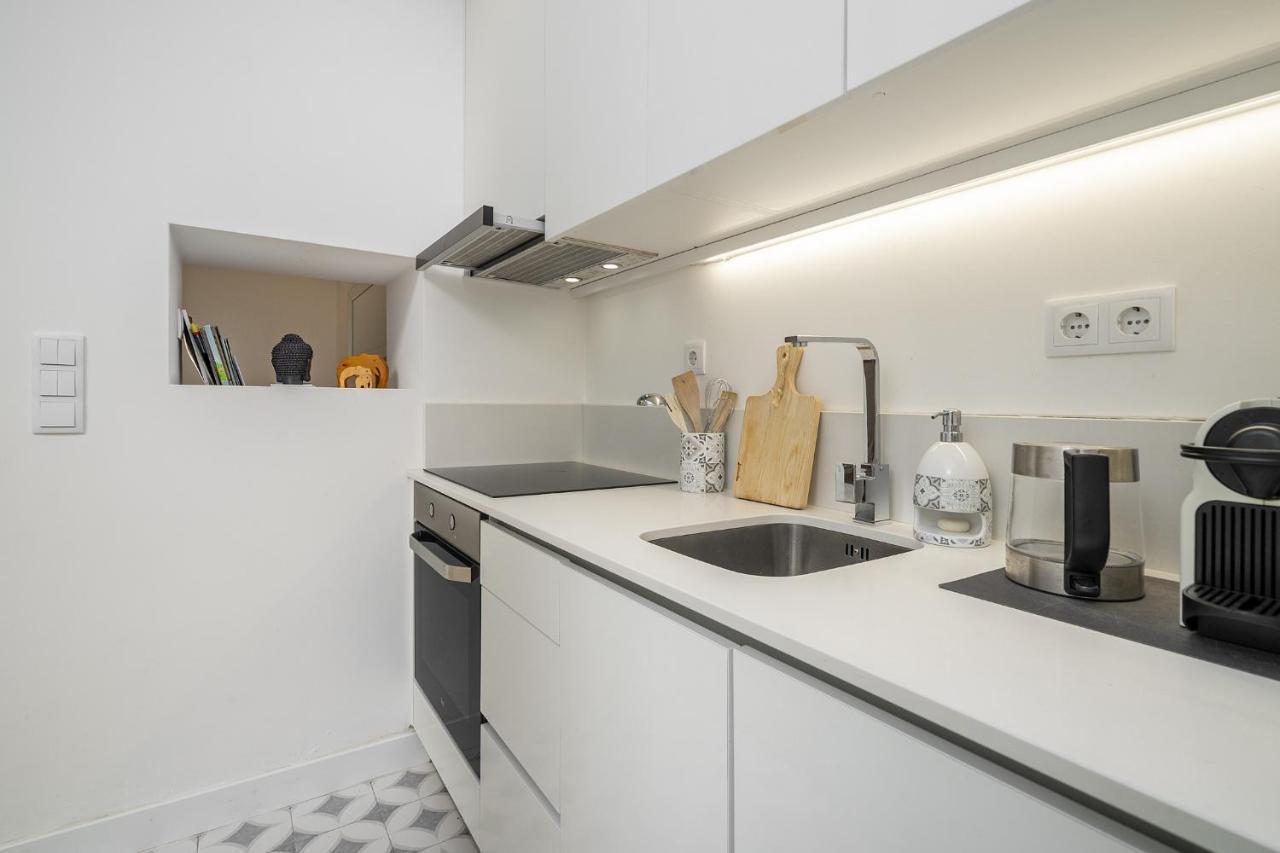 Whome Chic 1-Bed W/ Patio Perfect To Explore Lisbona Esterno foto